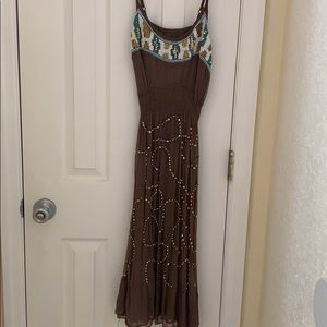 Letarte Beaded Dress/Coverup